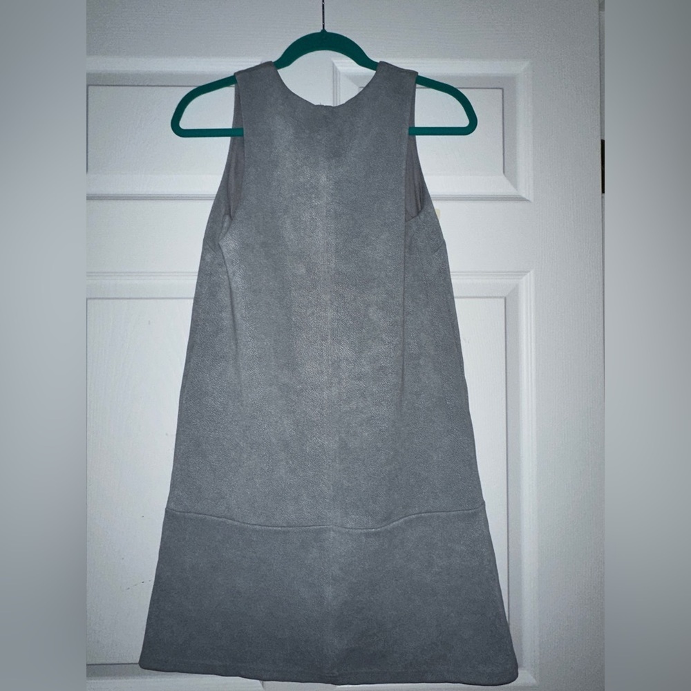 Anthropologie Elizabeth Crosby Princeps Waistless V-Neck Pullover Shift Dress - Picture 3 of 4